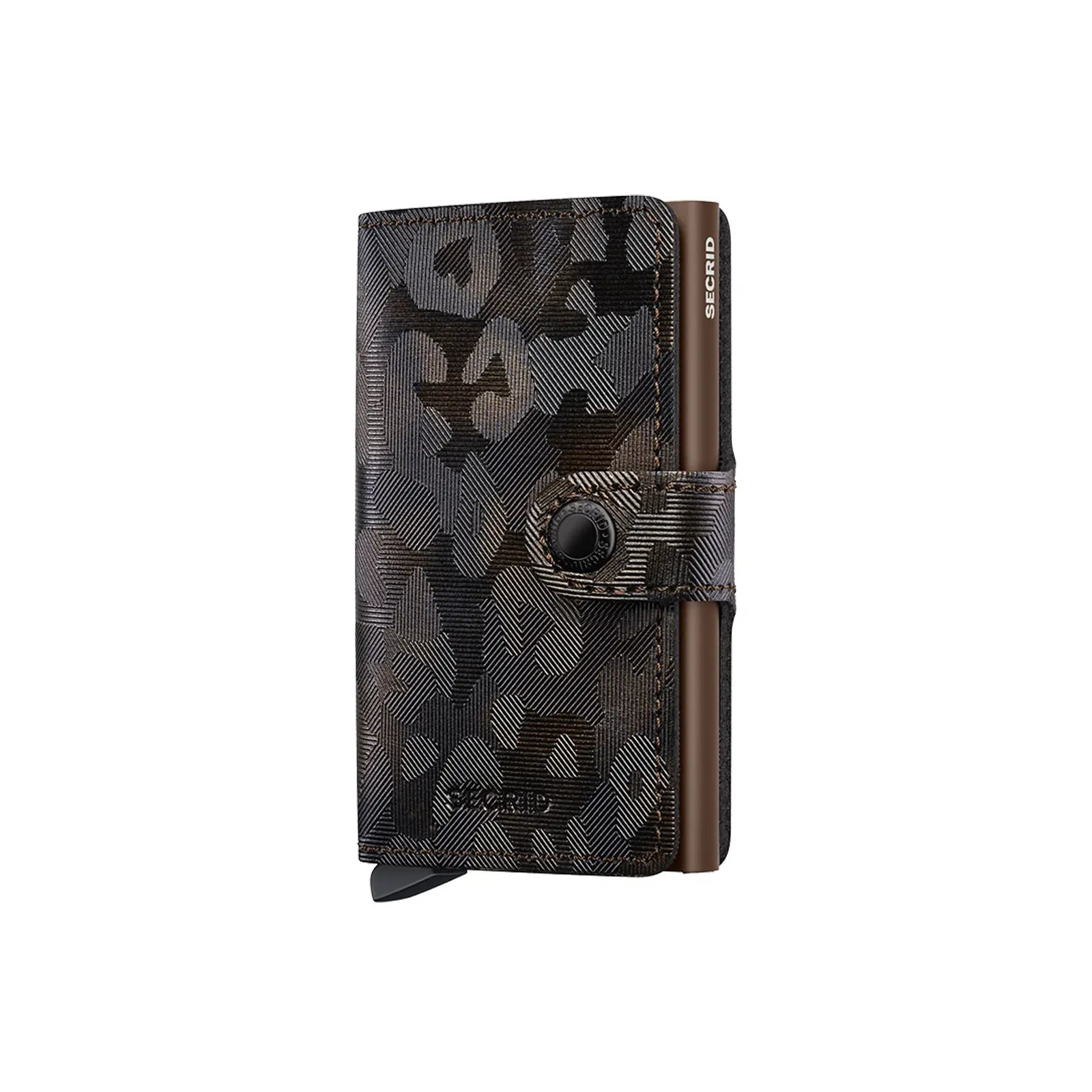 Secrid Miniwallet Jungle "Brown" (MJU-BROWN)