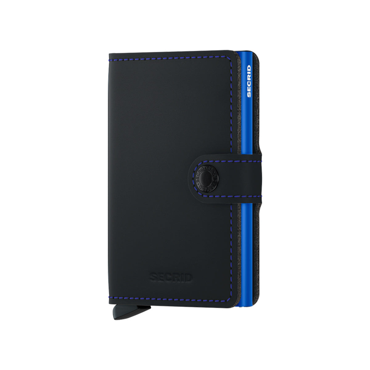 Secrid Miniwallet (MM-BLACK-BLUE)