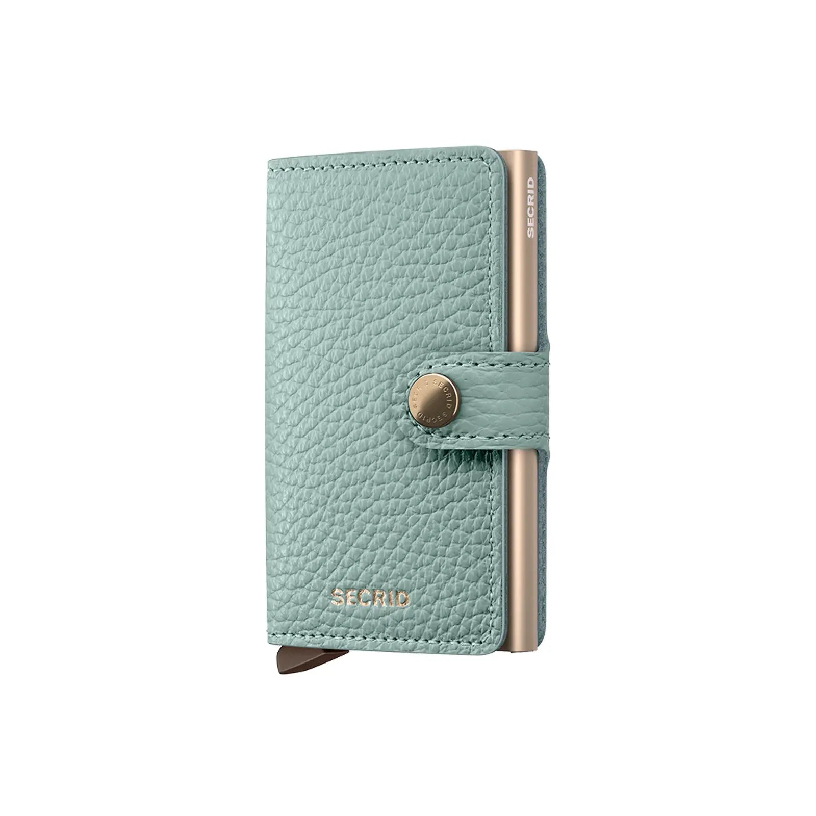 Secrid Miniwallet Pebble "Sea Green" (MPE-SEA-GREEN)