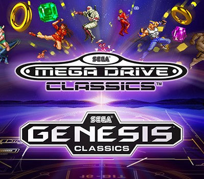 SEGA Mega Drive and Genesis Classics XBOX One - Xbox Series X|S Account