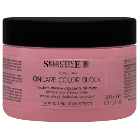 Selective On Care Color Block - dypt regenererende maske, 200ml