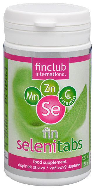Finclub Fin Selenitabs 120 tabletek