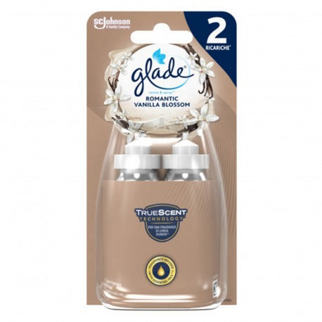 Glade Sense & Spray Automatisk Vaniljblomma 2 Refills à 18 ml