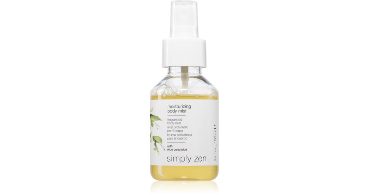 Simply Zen Sensorials Aloe Vera Hydrating Body Spray 100ml