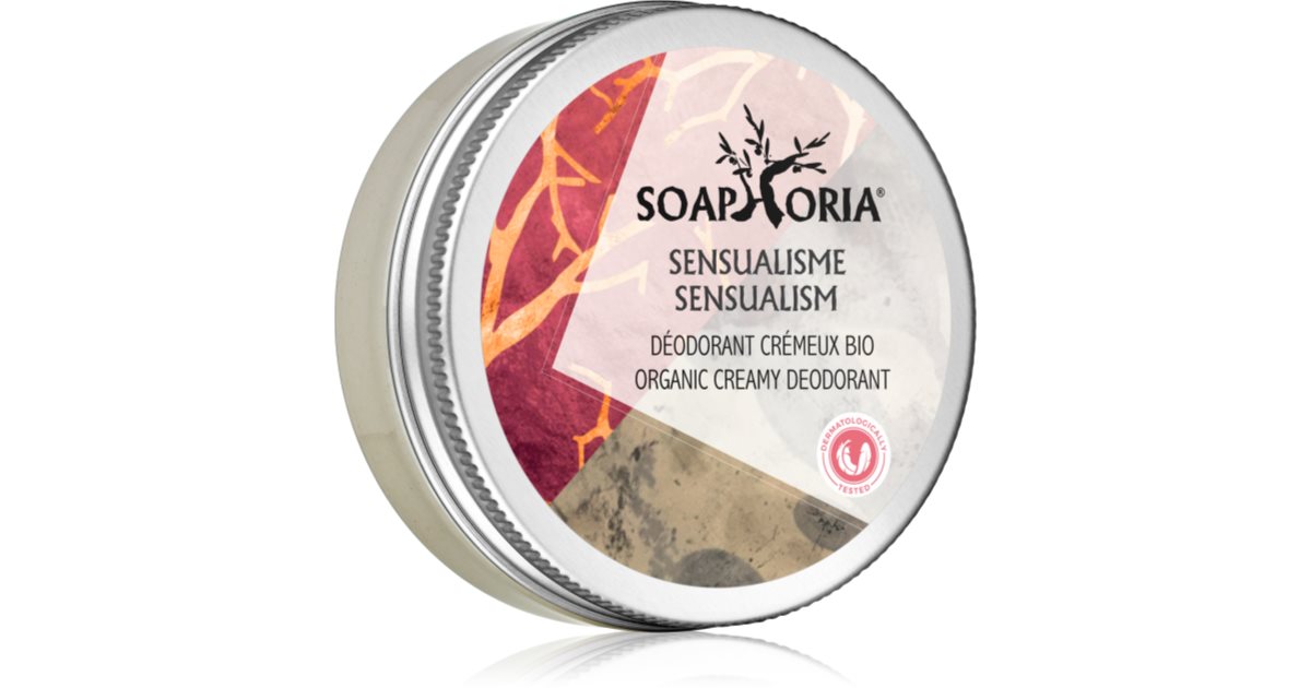 Soaphoria Sensualism Organic Cream Deodorant 50ml