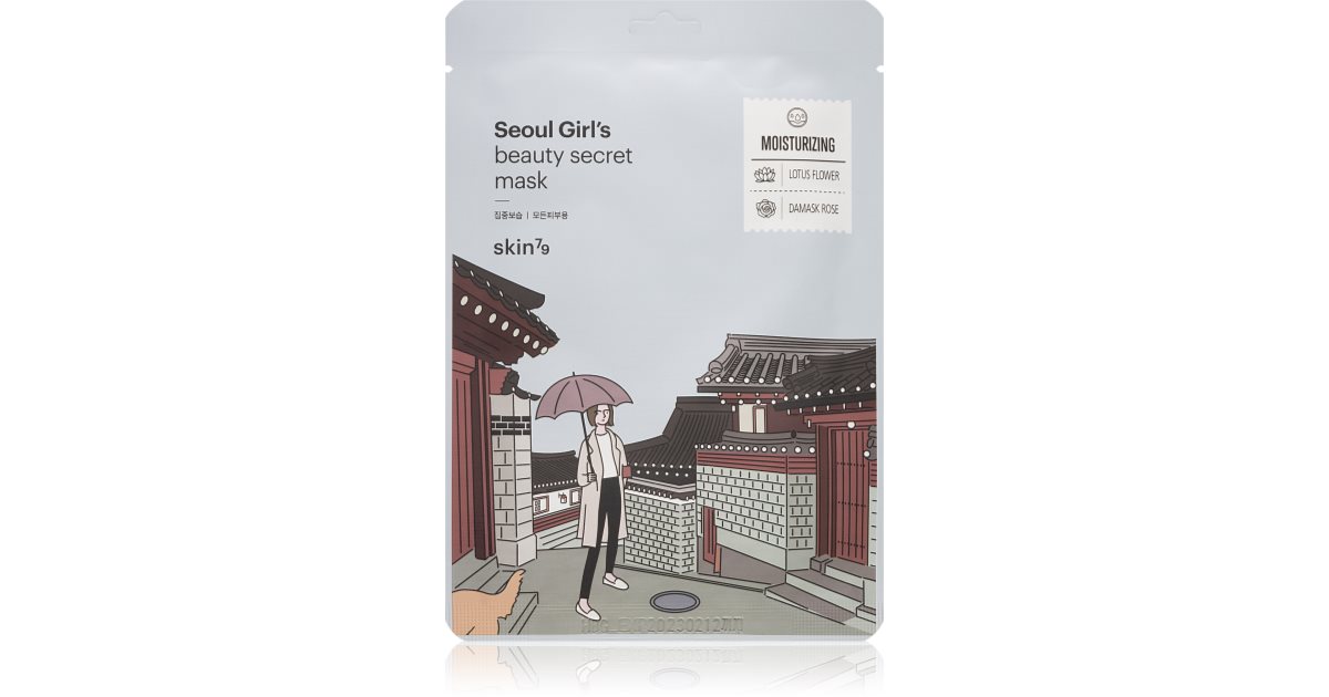 Skin79 Seoul Girl's Beauty Secret hydrating tissue face mask 20 g