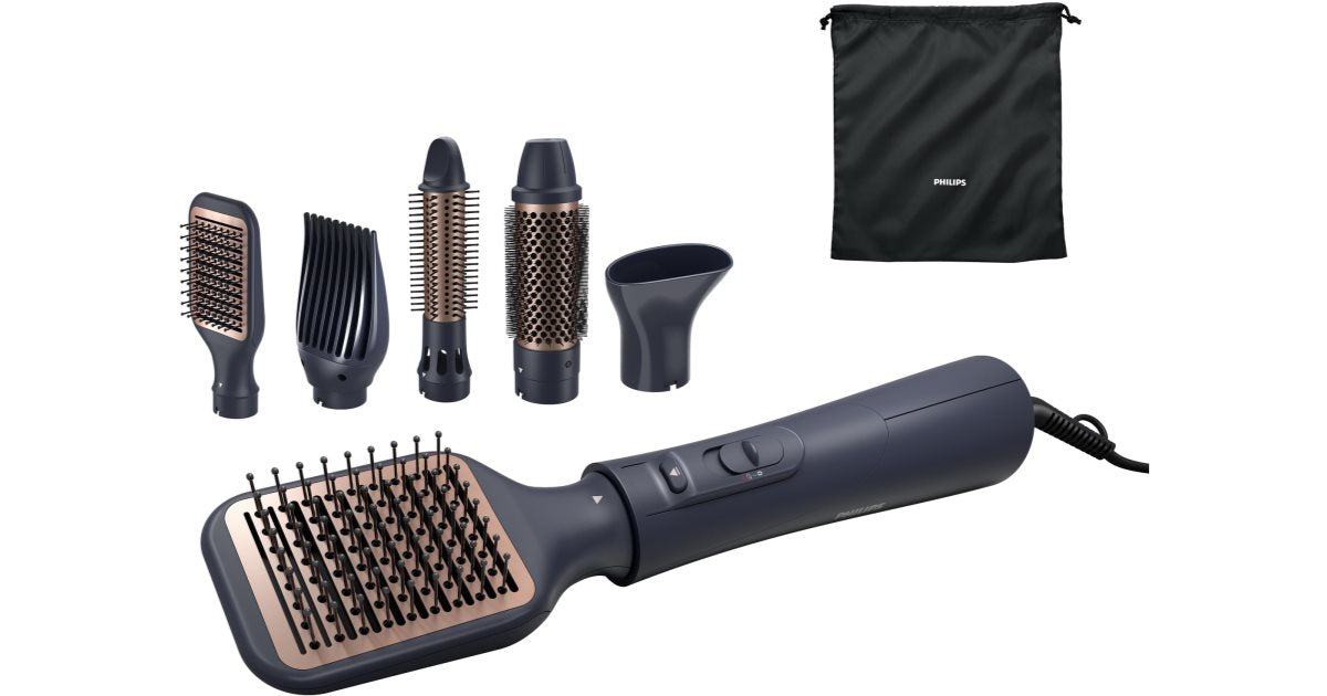 Philips Series 5000 BHA530-00 hair dryer curling iron