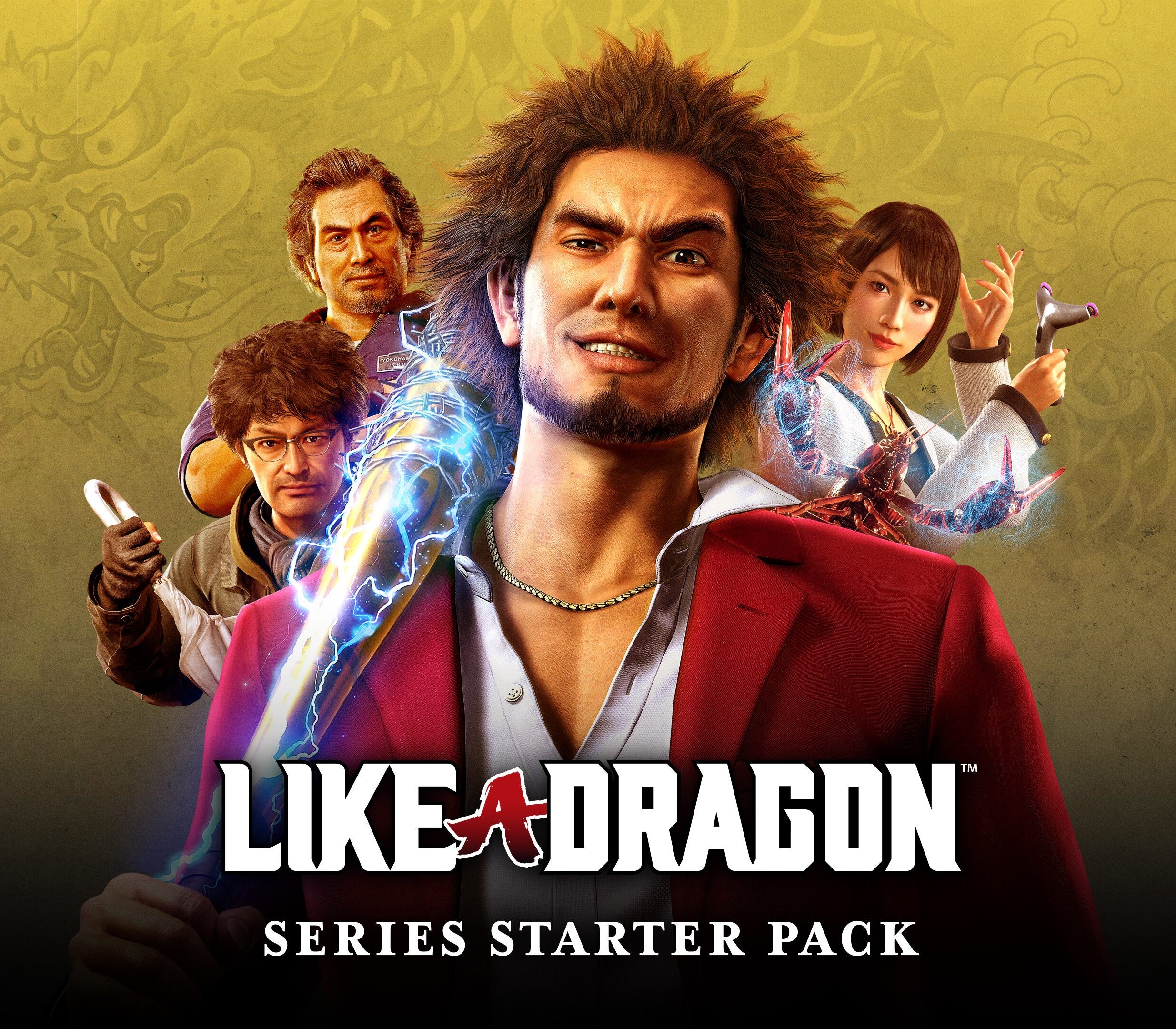 LIKE A DRAGON Series Starter Pack EU XBOX One - Xbox Series X|S - PC CD Key