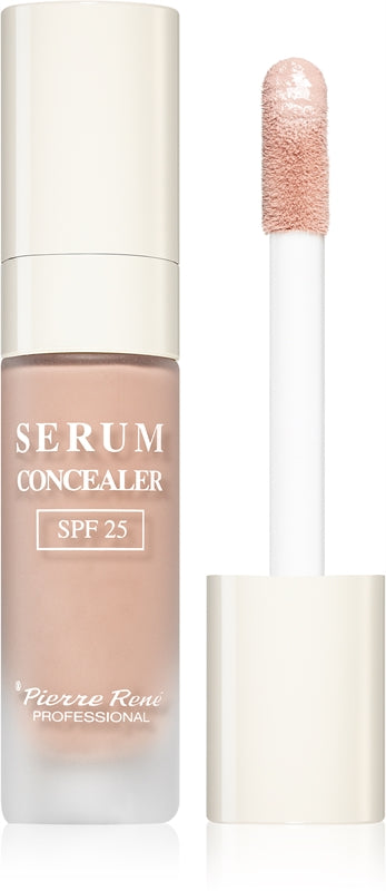 Pierre René Flytande concealerserum SPF 25 färg nr 02 7 ml