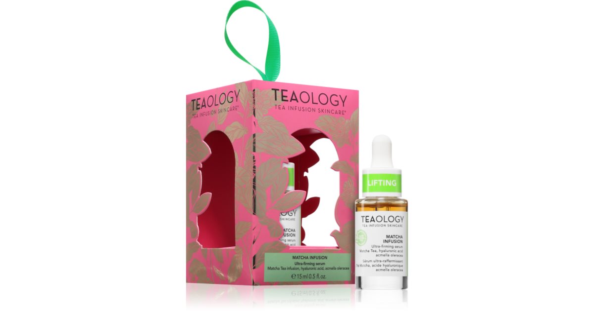 Teaology Lifting seruminfusion med matcha 15 ml