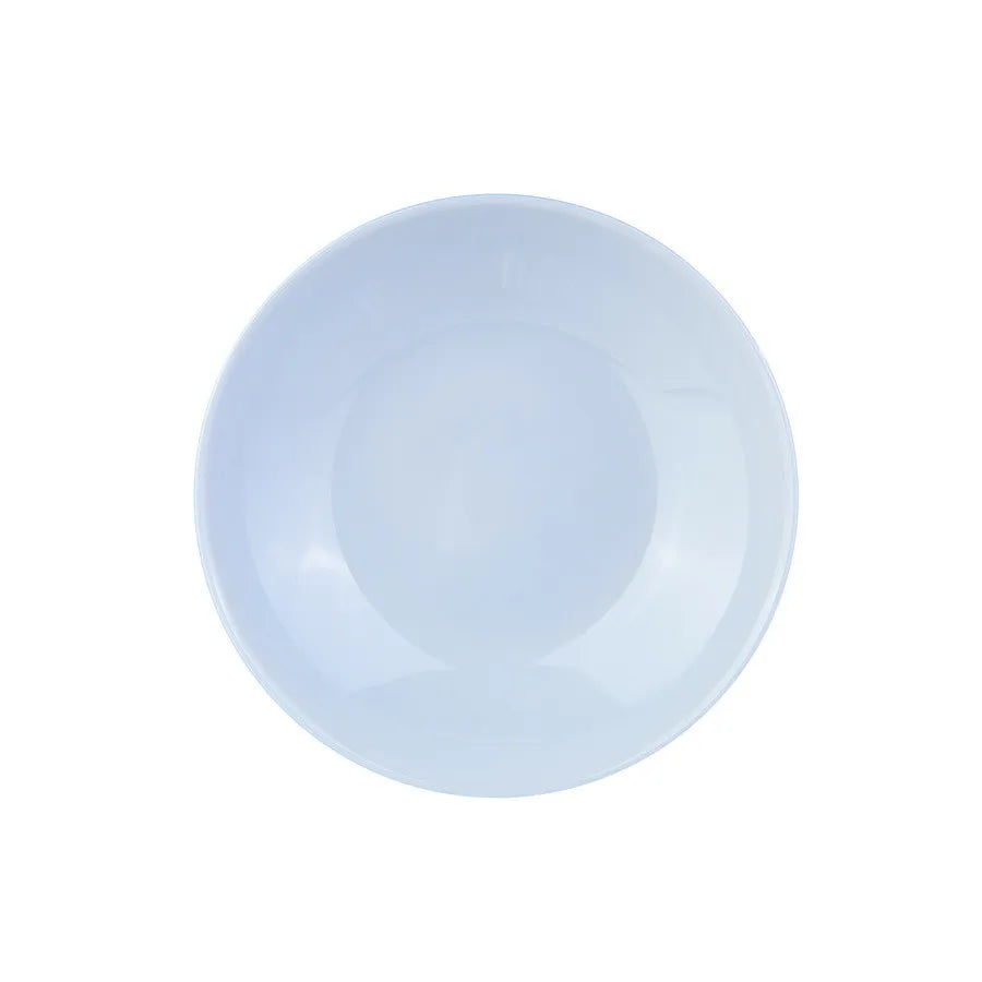 Karaca Swan Opal Glass Pasta Bowl, 20cm, Grey