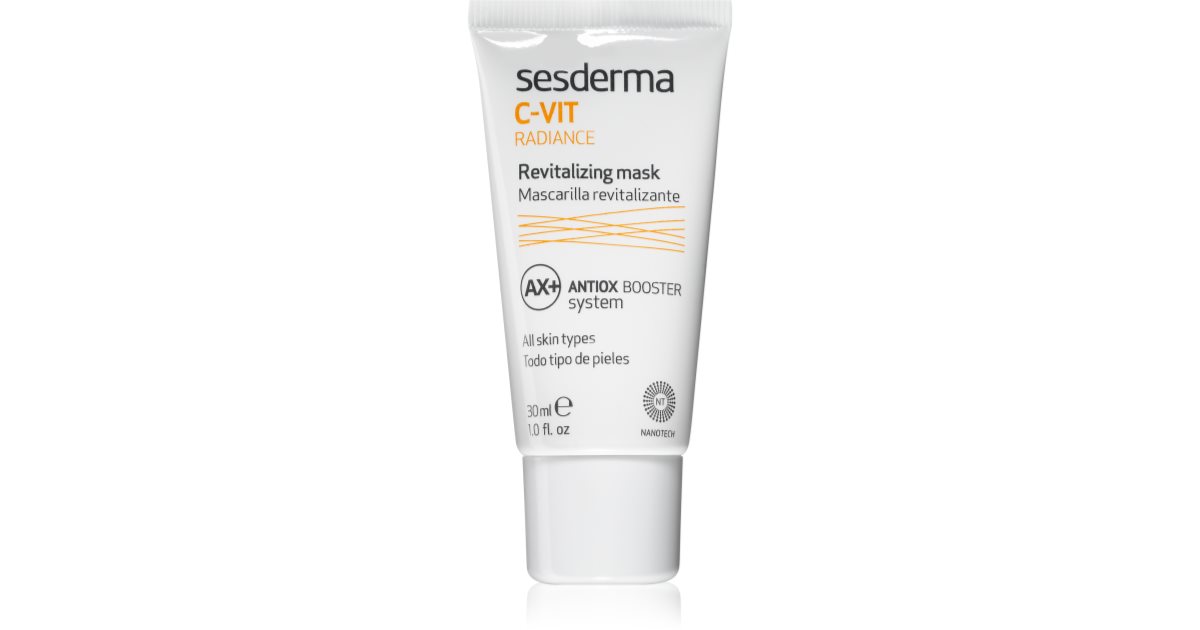 Sesderma Mascarilla Facial Revitalizante Radiance con Vitamina C 30ml
