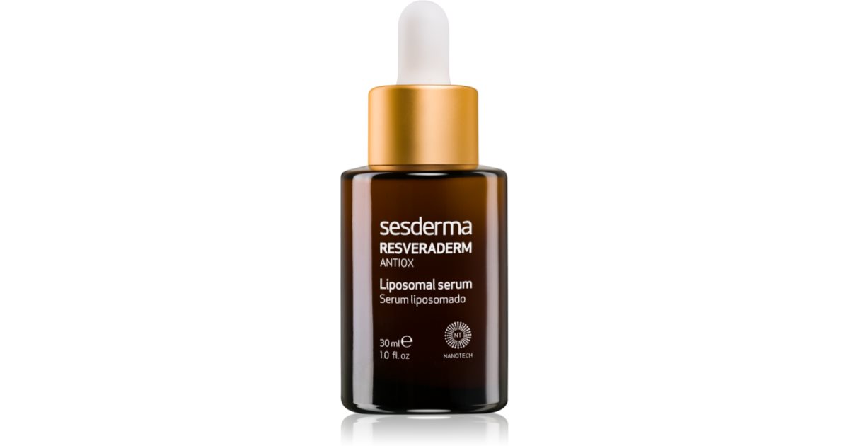 Sesderma Resveraderm antioksidant serum for å regenerere hudoverflaten 30 ml