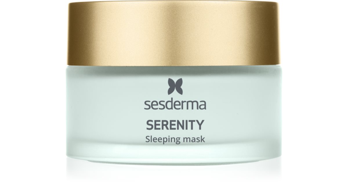 Sesderma Seninătate maschera intens pentru imbunatatirea imediata a aspectului pielii pentru noapte 50 ml