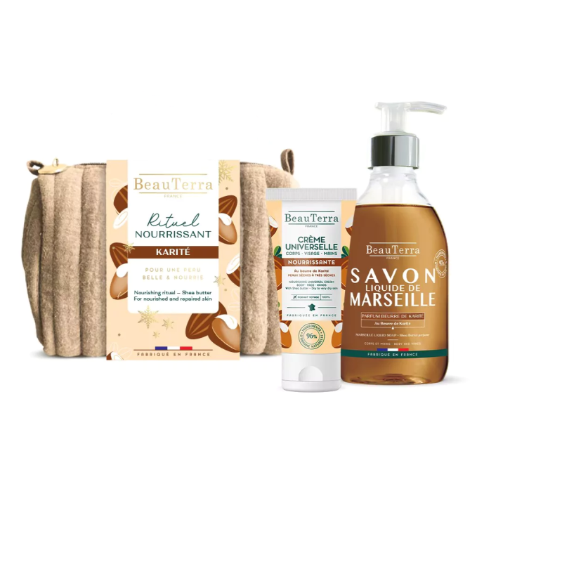 Beauterra Geantă cosmetică rituală nutritivă