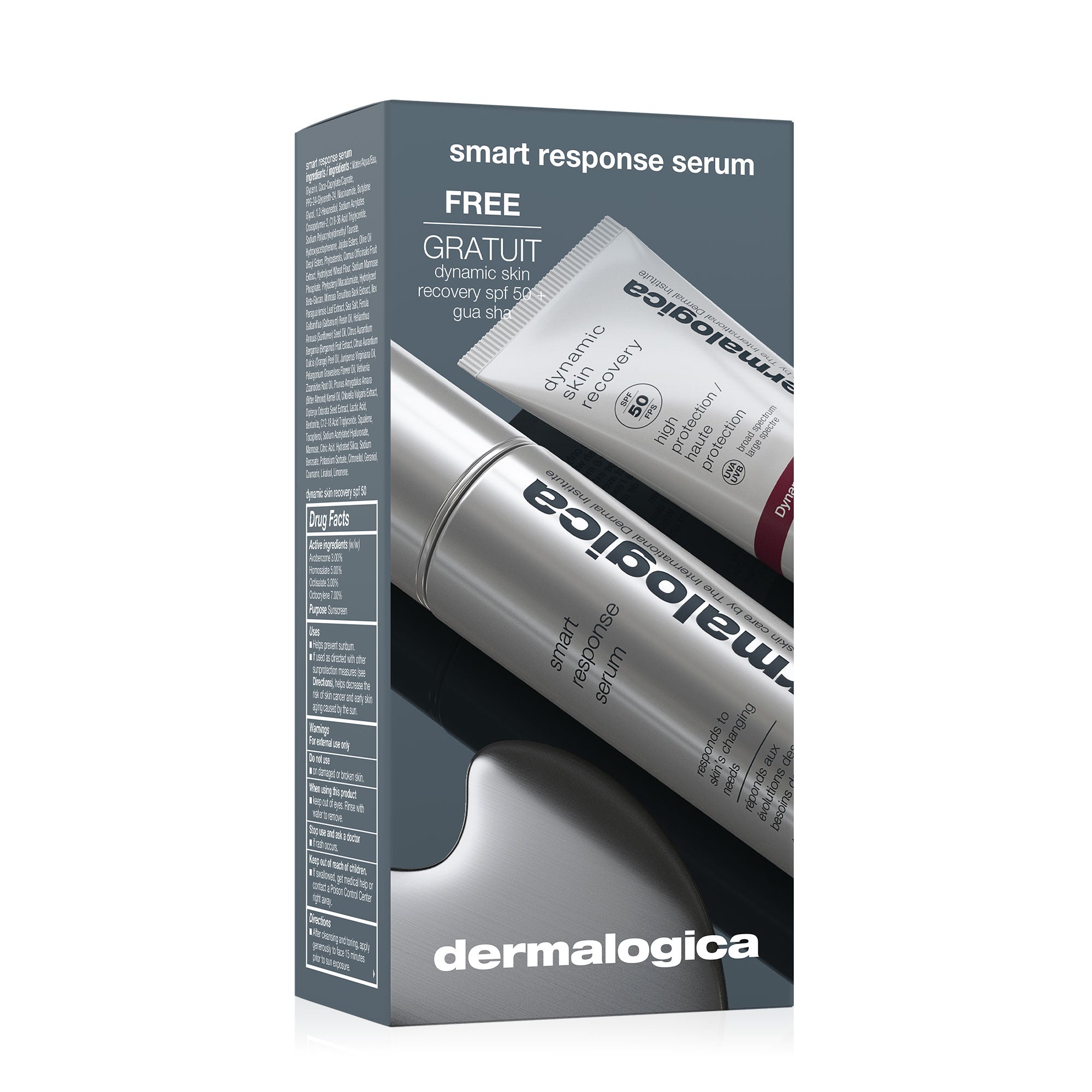 Set Dermalogica: Smart Response Leviga-Rassoda e Idrata Senza Parabeni Siero Giorno Per Viso 30 ml + Crema Idratante Pelle Dinamica Per Viso SPF 50 7