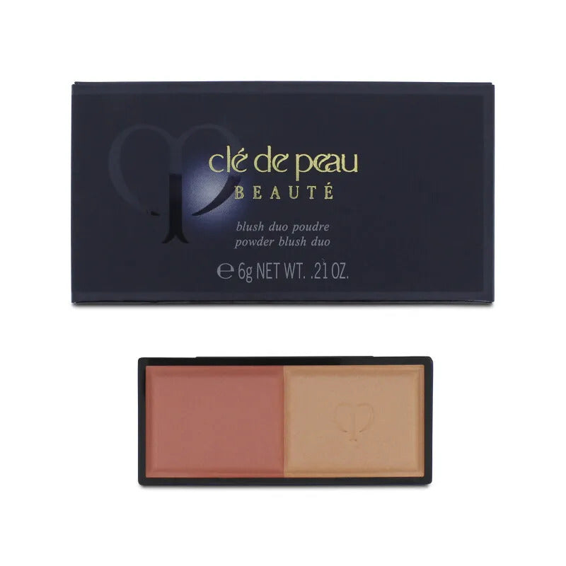 Duo sett Cle de Peau Beauty Duo Blush i pulver 104 Refill 2 stk 6 g