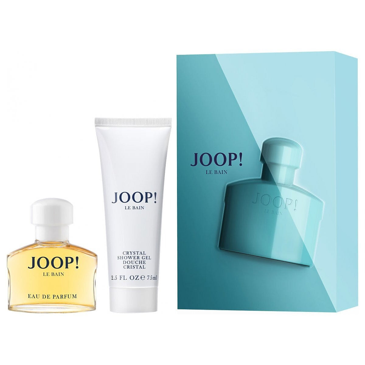 Sett Joop!: Le Bain Eau De Parfum for kvinner 40 ml + Le Bain dusjgelé 75 ml