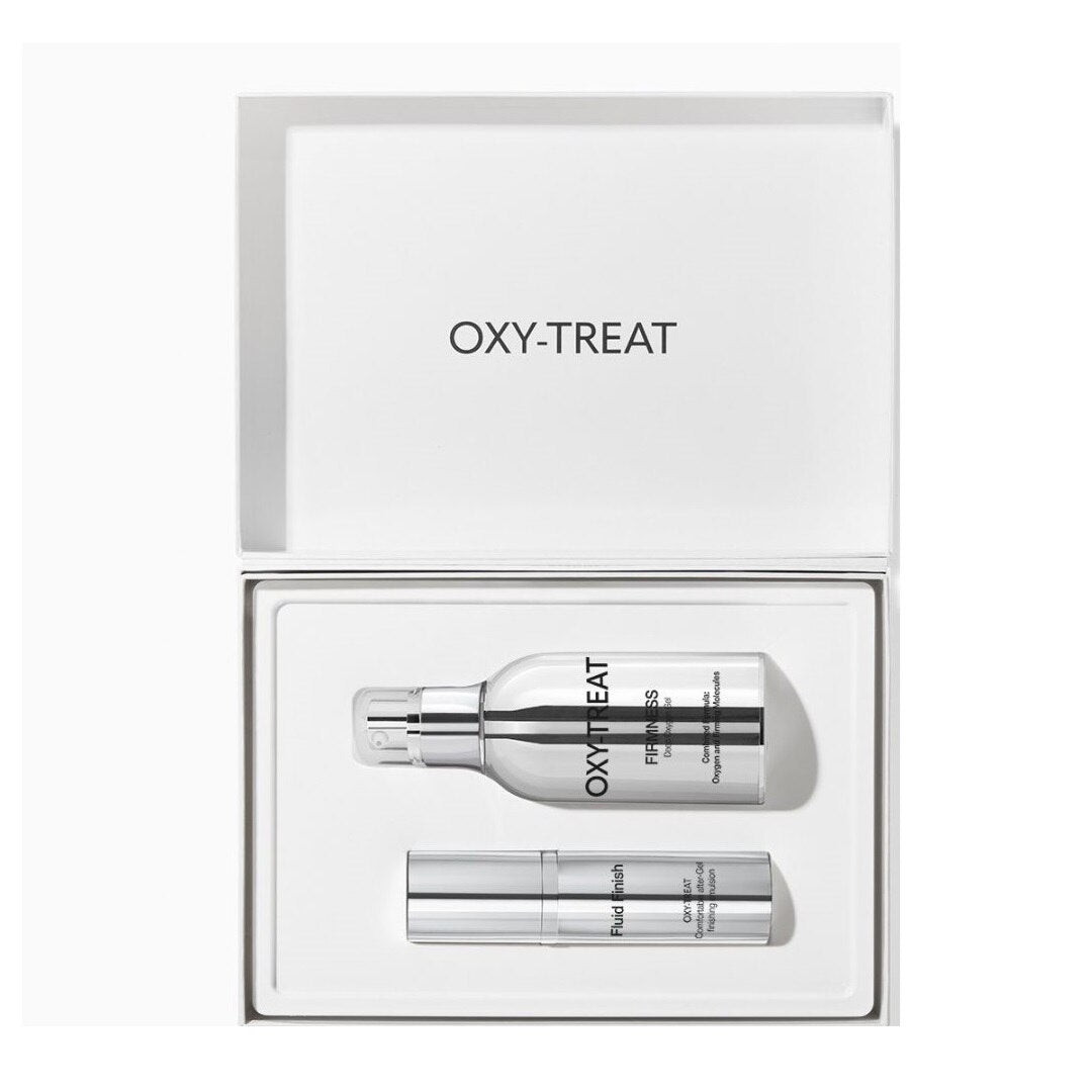 Zestaw Oxy-Treat Firmness Labo: Oxy-Treat Firming Gel Face 50 ml + Oxy-Treat Firming Emulsion Face 15 ml
