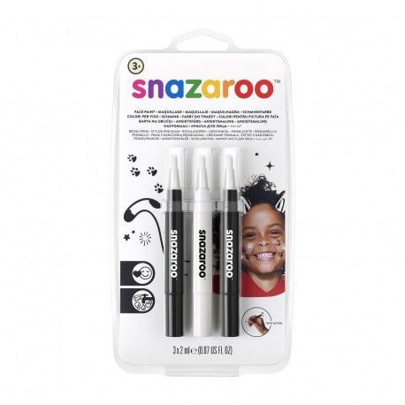 Snazaroo Set de markere cu 2 culori