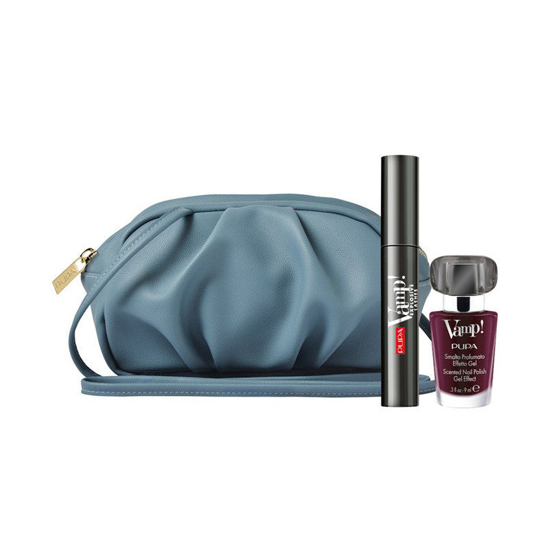 Set Pupa: Vamp! Extreme mascara black + Vamp! Gel Effect Nail Polish