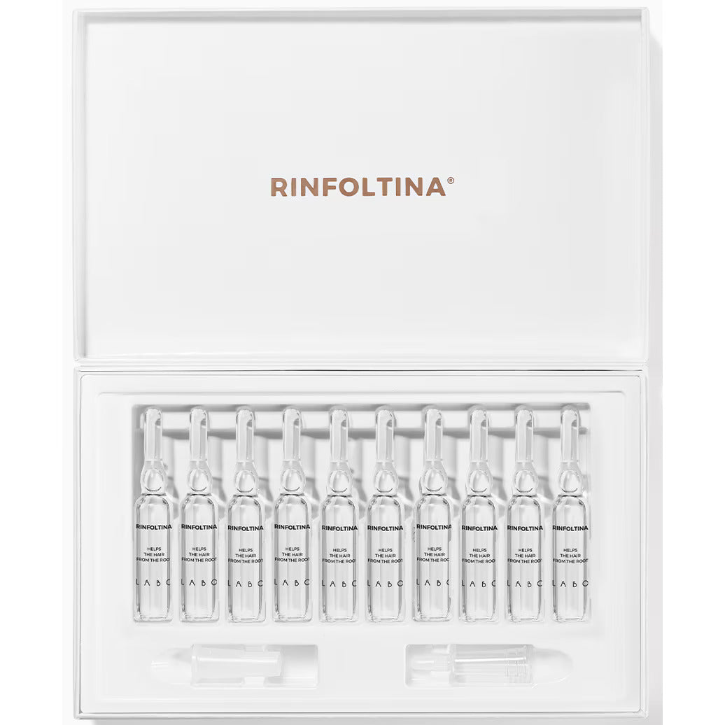 Set Labo Rinfoltina Ser fără clătire Tratament reparator pentru scalp 20 bucăți