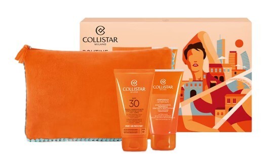 Collistar Ultra protective tanning cream gift set