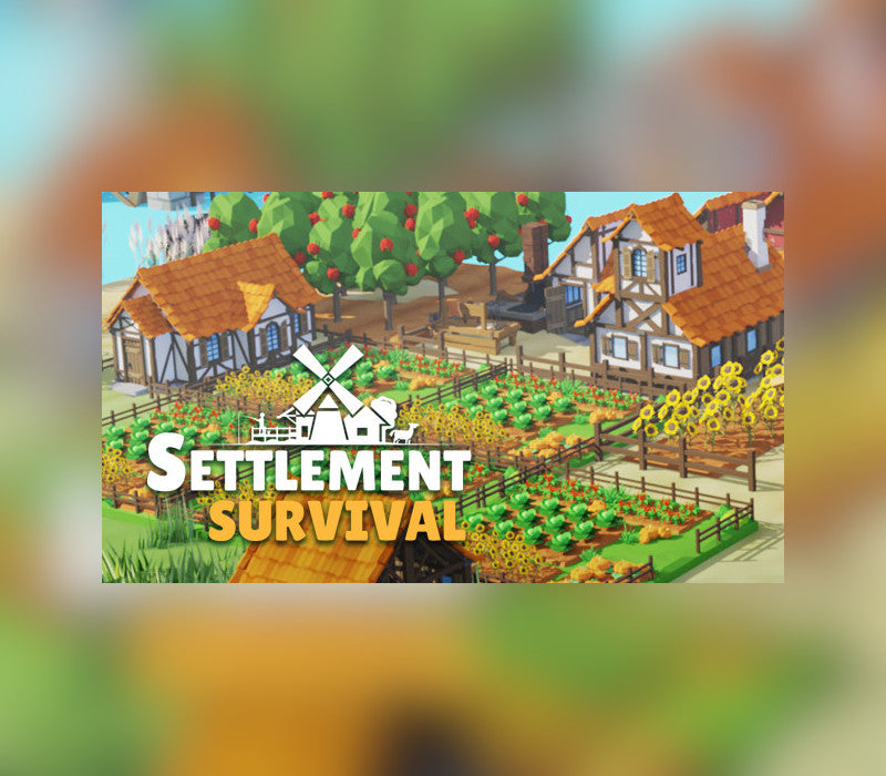 Settlement Survival PC Epic Games Account
