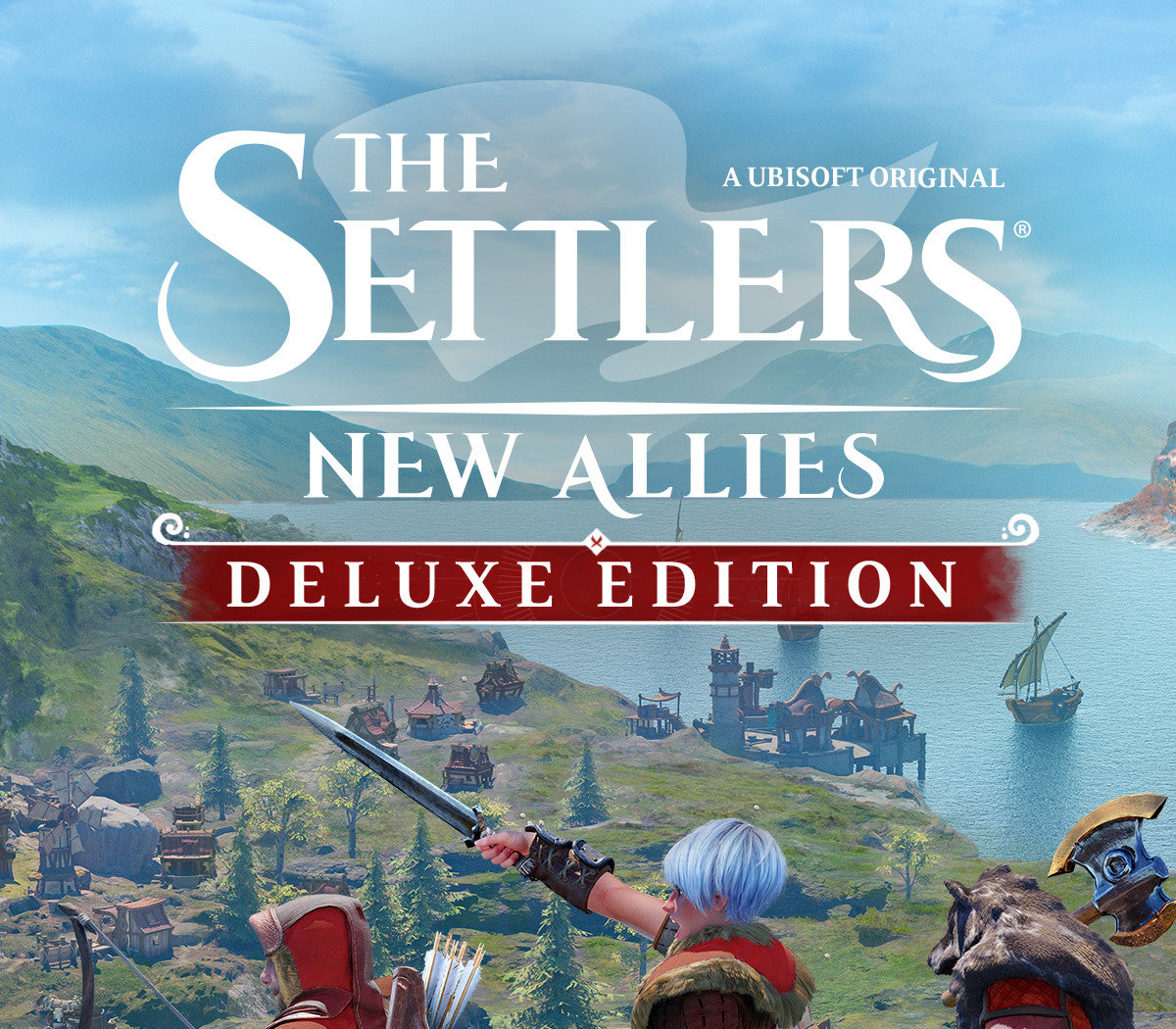 The Settlers: New Allies Deluxe Edition XBOX One - Xbox Series X|S Account
