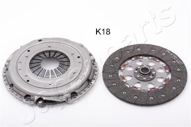 Clutch Pressure Plate JAPANPARTS SF-K18