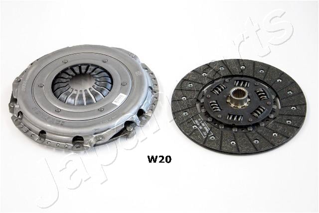 Clutch Pressure Plate JAPANPARTS SF-W20