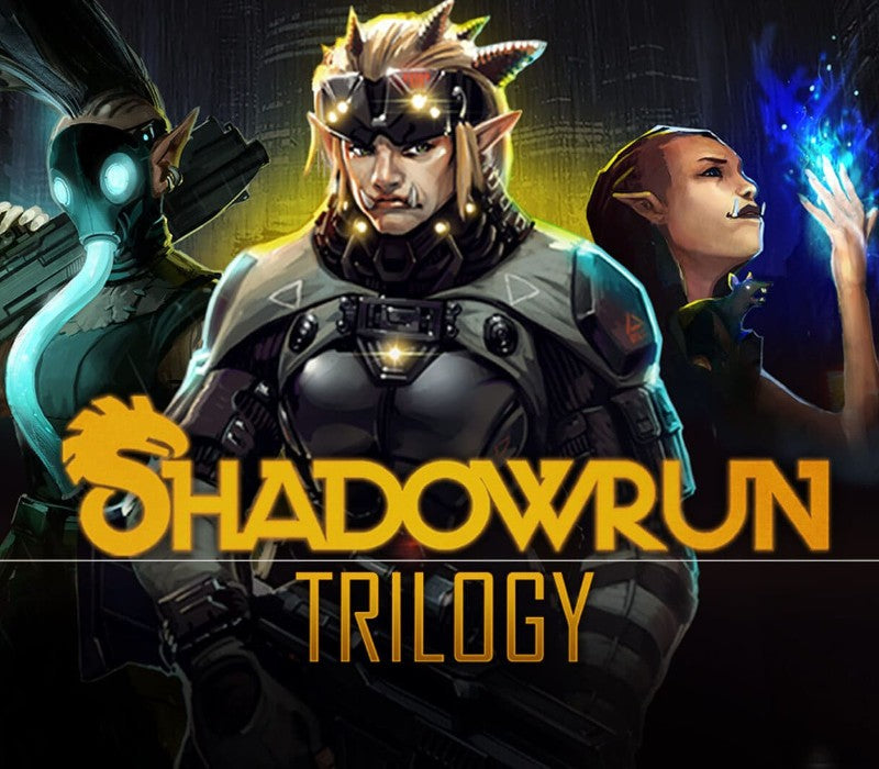 Shadowrun Trilogy AR XBOX One - Xbox Series X|S CD Key