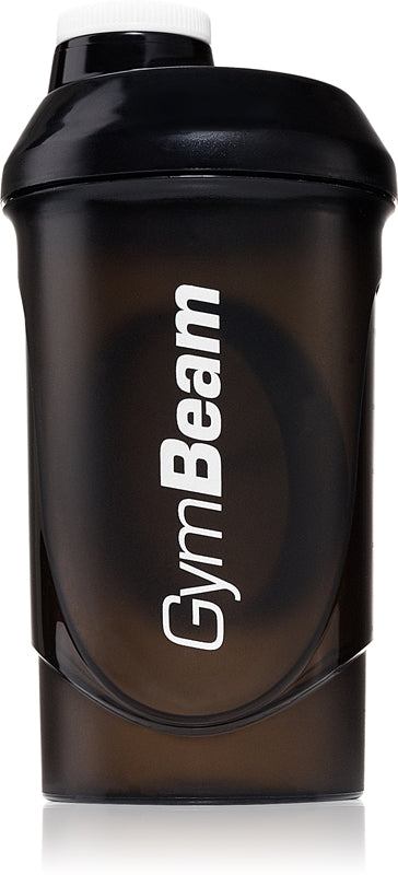GymBeam Shaker All-Black svart sportsshaker 700 ml