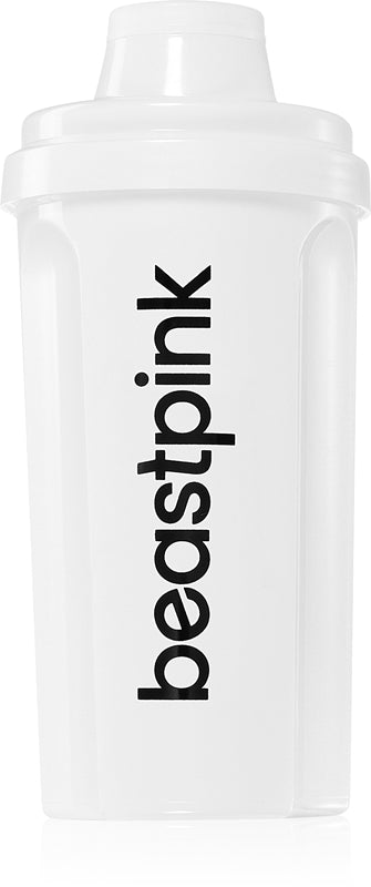 BeastPink 700 ml vit sportshaker