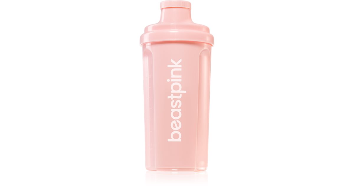 BeastPink Rosafarvet sportsshaker 500 ml