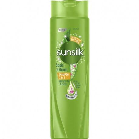 Sunsilk 2In1 Loose And Flowing Shampoo 250 Ml