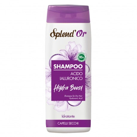 Splend Or Hyaluronic Acid Shampoo Moisturizing Dry Hair 300 Ml