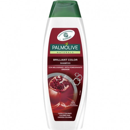 Palmolive Brilliant Color Shampoo With Pomegranate For Colored Hair 350 Ml
