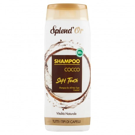 Splend Or Shampoo Coconut Soft Touch 300 Ml