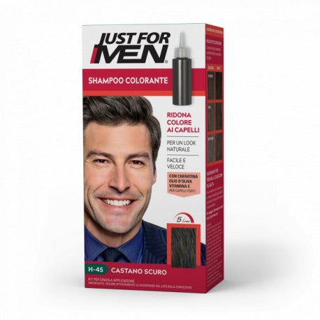 Just For Men Dark Brown Color Shampoo