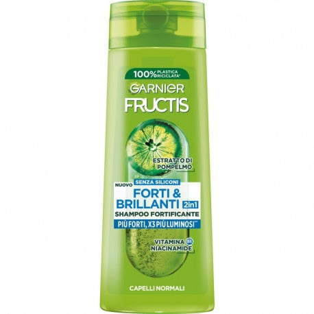 Fructis 2-in-1 Fortifying Shampoo for Strong & Shiny Normal Hair 250 ml