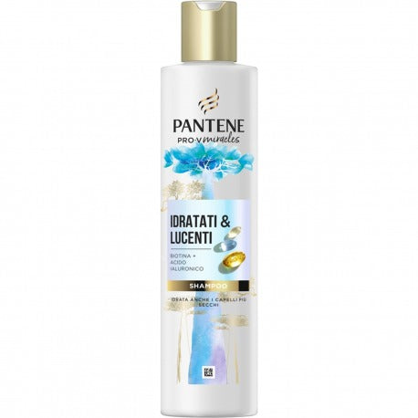 Pantene Șampon hidratat și strălucitor Miracles 250 ml
