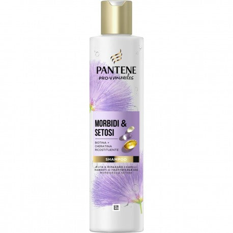 Pantene Champú Milagros Suave y Sedoso 250 ml