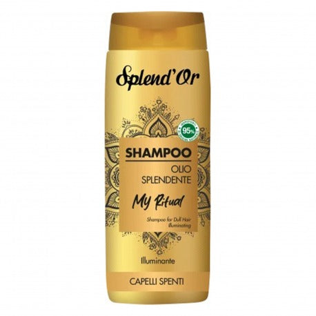 Splend Or Shampoo Shining Oil 300 Ml