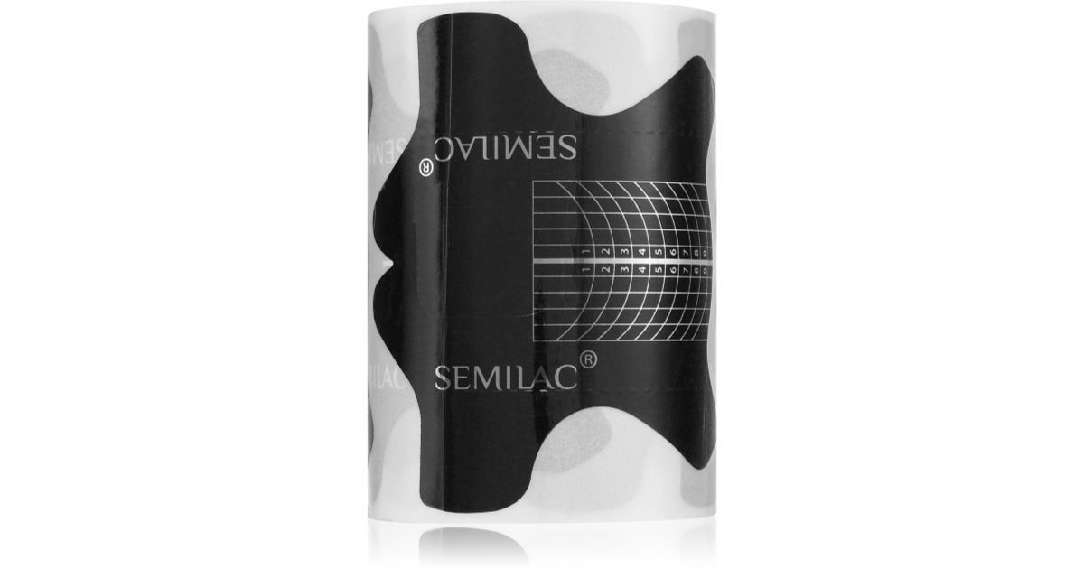 Semilac Plantillas de uñas Shaper Wide Forms (100 unidades)