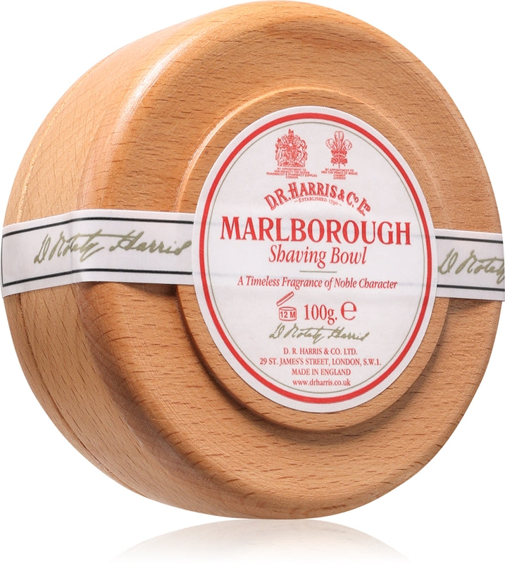 D.R. Harris Shaving Soap Beech Wood sapone da barba Marlborough 100 g