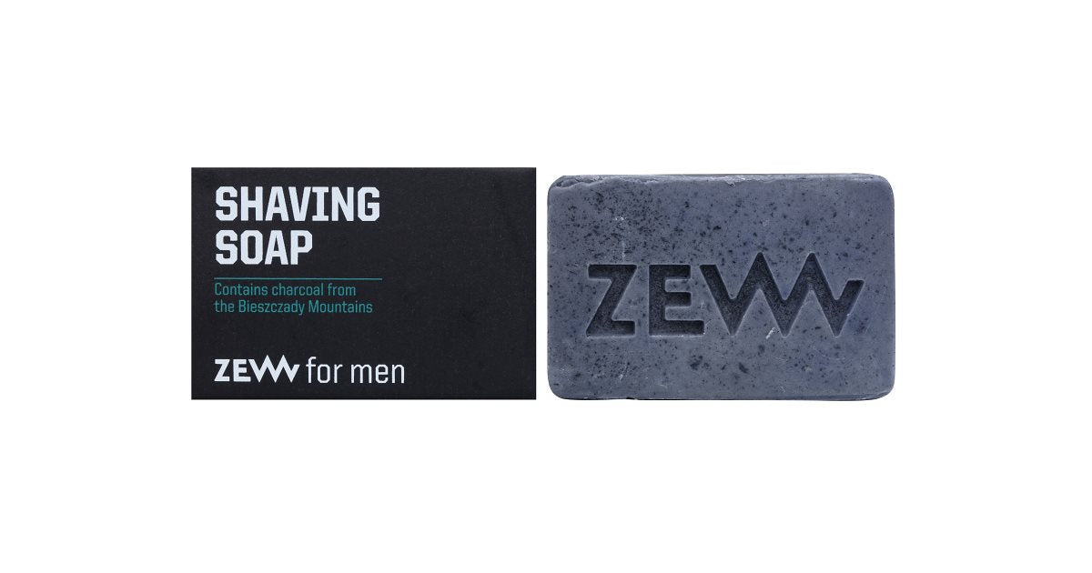 Zew For Men solid shaving soap 85 ml