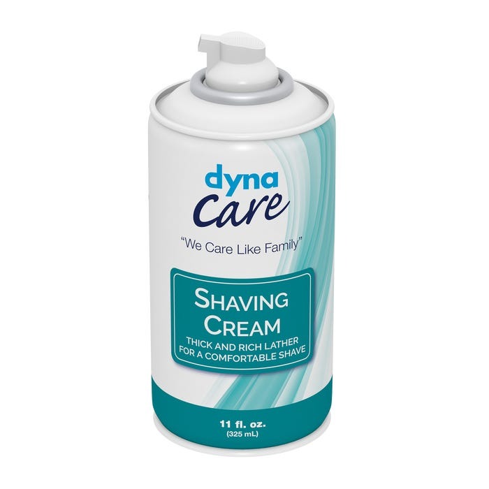 dynarex Shaving Cream, 11 oz., 1 Each