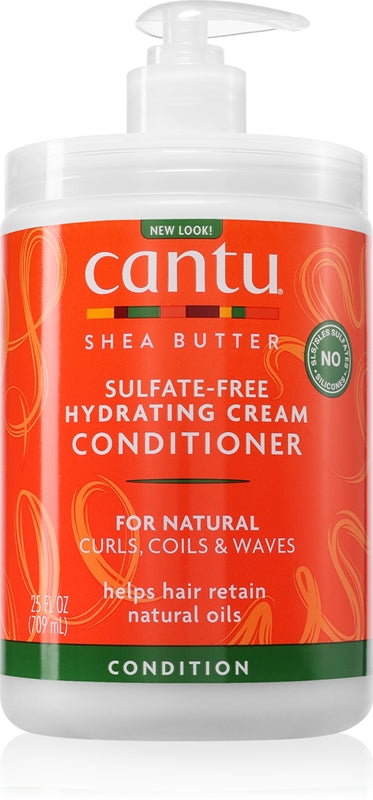 CANTU Shea Butter Cream Hair Conditioner for Intense Hydration 709ml