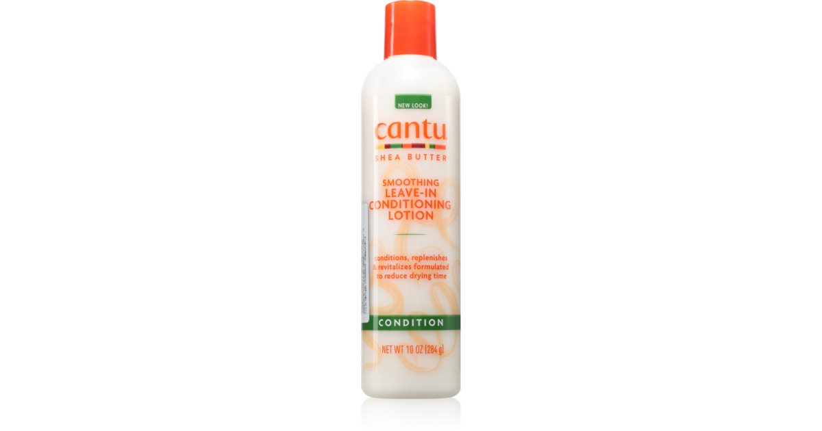 CANTU Balsam de păr fără clătire cu unt de shea și efect revitalizant 284 ml